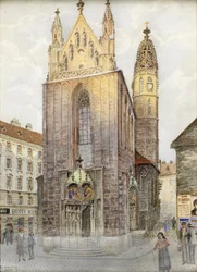 Kirche Maria am Gestade, Wien